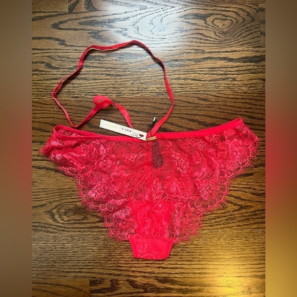 Stylestalker Safia Brief Lace Underwear Rose Size S NWT - Picture 8 of 8